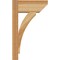 Ekena Millwork Thorton Slat Rough Sawn Outlooker, Western Red Cedar, 6"W x 12"D x 20"H OUT06X12X20THR06RWR - alternate 4